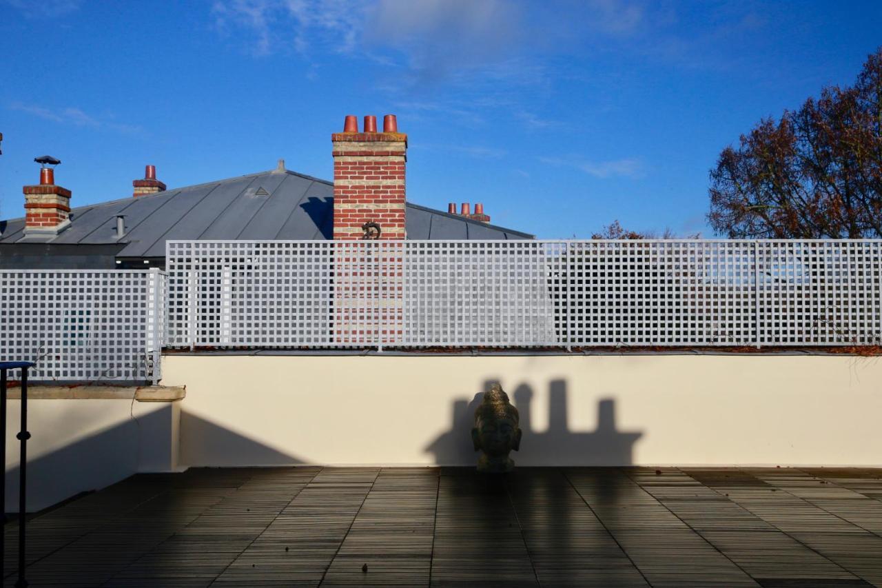 Villa Talisman Saint-Germain-en-Laye Exterior foto